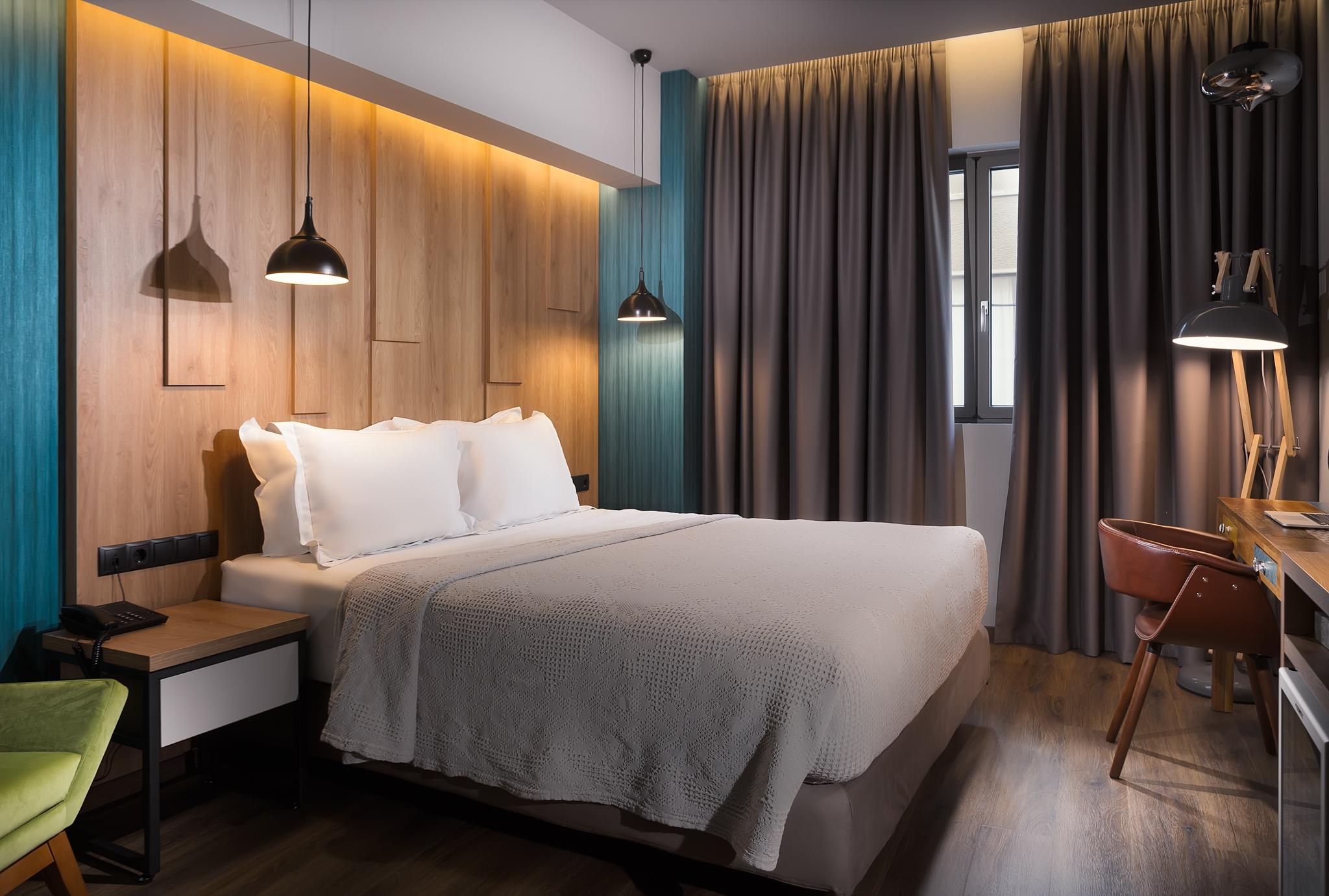 360Degrees Pop Art Hotel Athene Buitenkant foto