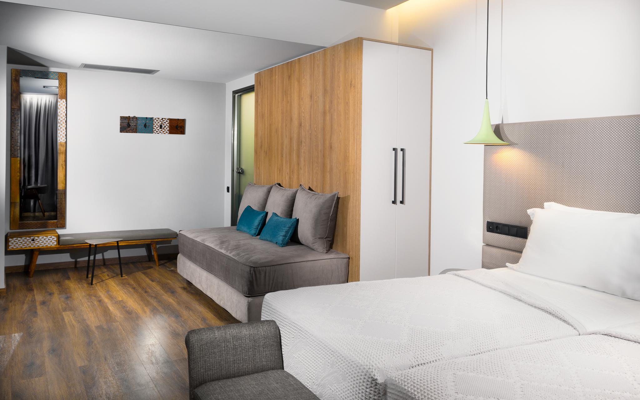 360Degrees Pop Art Hotel Athene Buitenkant foto