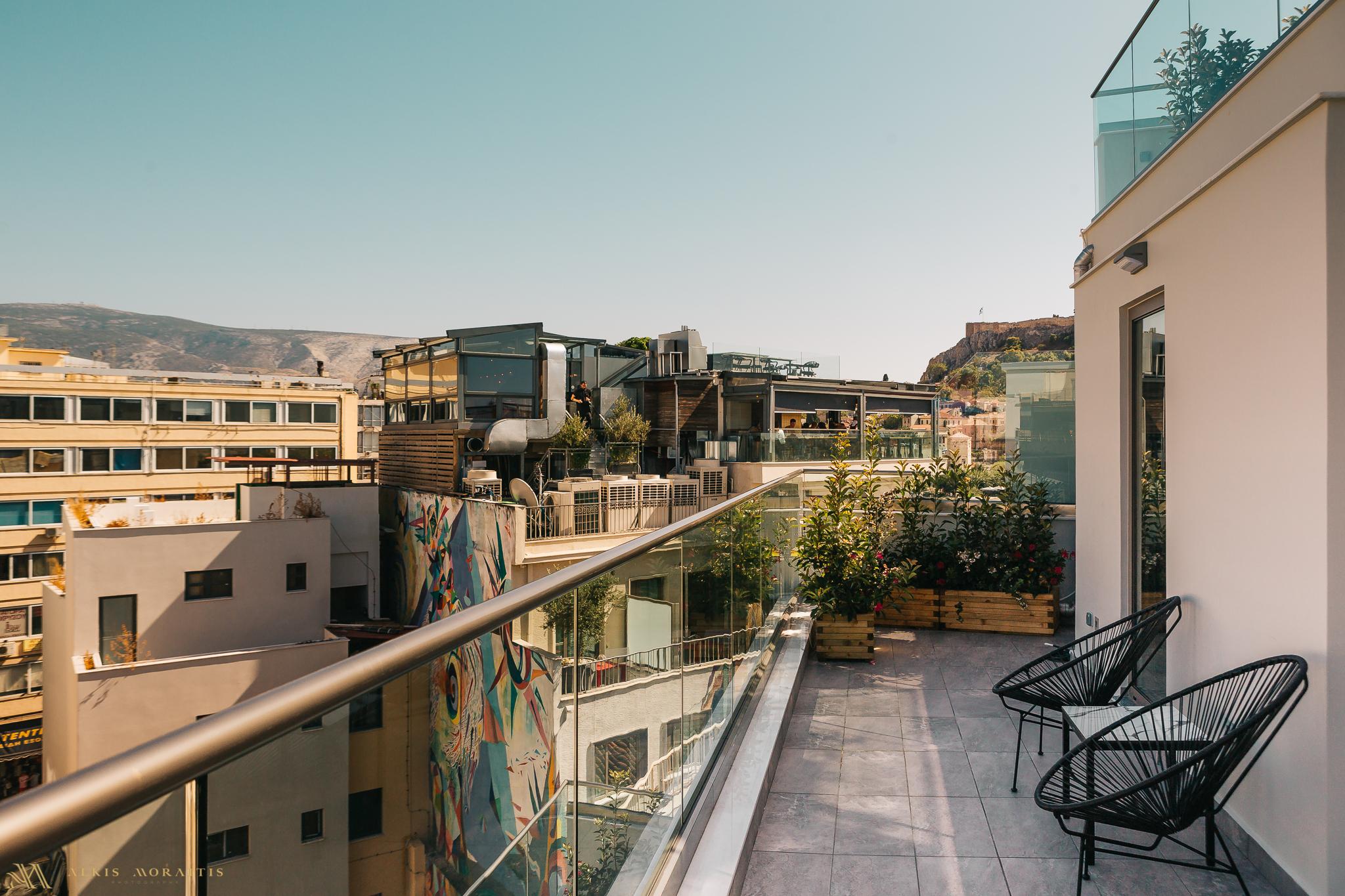 360Degrees Pop Art Hotel Athene Buitenkant foto