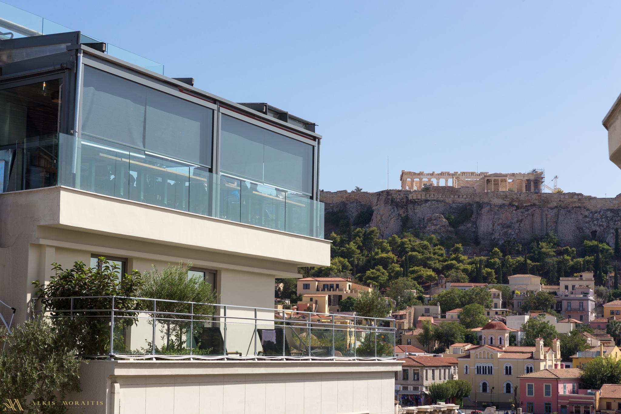360Degrees Pop Art Hotel Athene Buitenkant foto