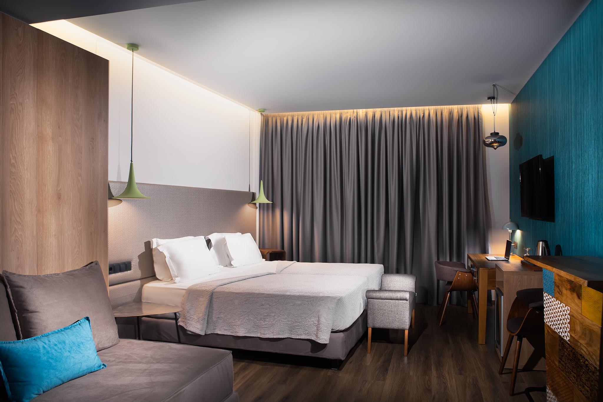 360Degrees Pop Art Hotel Athene Buitenkant foto