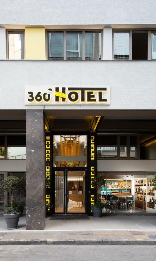360Degrees Pop Art Hotel Athene Buitenkant foto