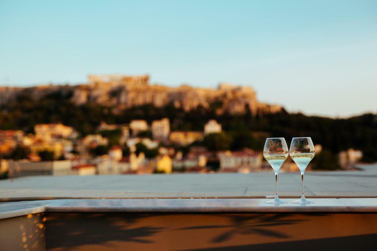 360Degrees Pop Art Hotel Athene Buitenkant foto